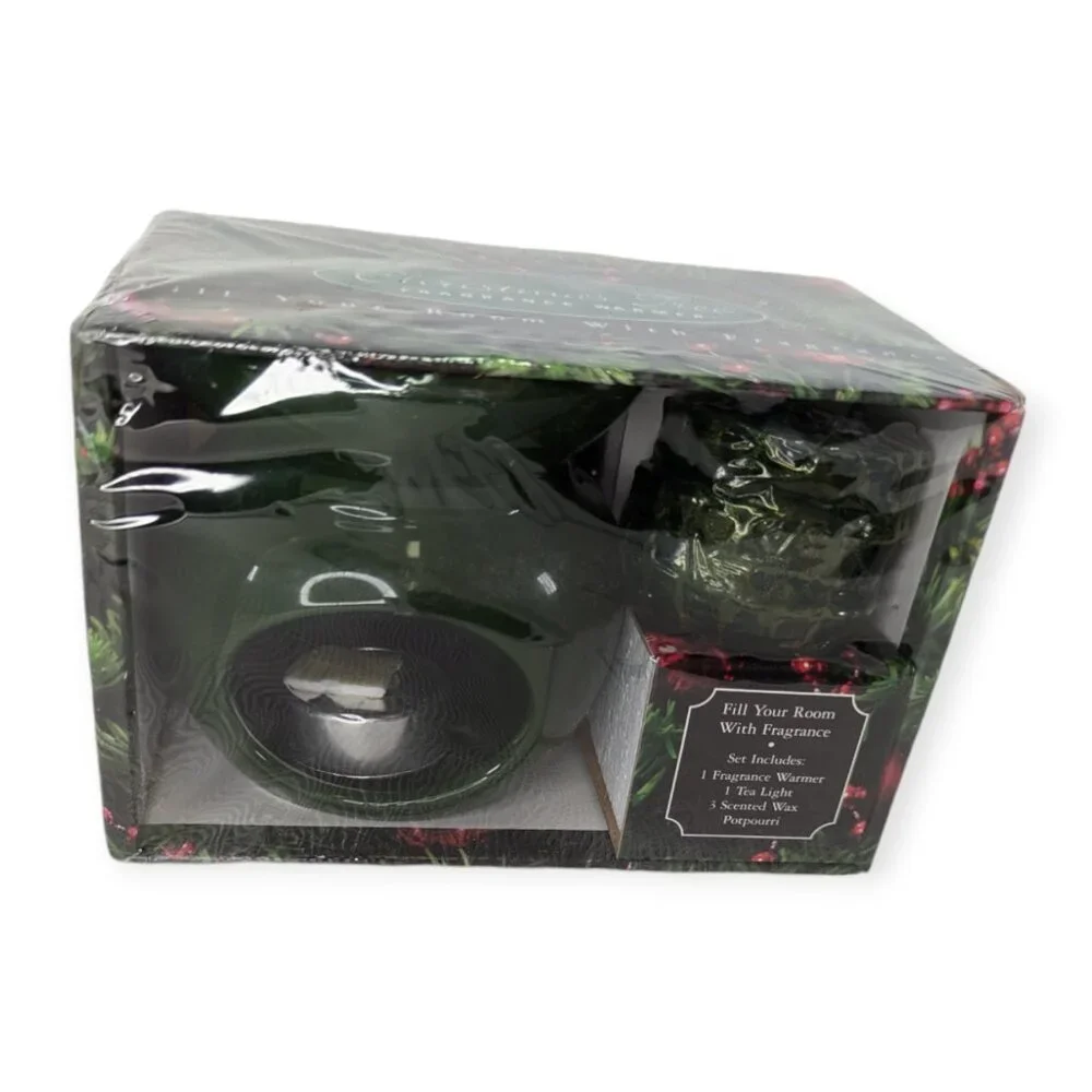 Christmas Tree Fragrance Warmer NIB